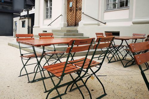Gastgartenregelung wird in Bregenz auf Wintermonate dauerhaft ausgedehnt. stadt