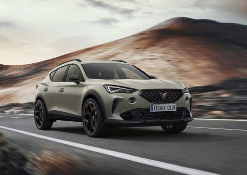 Gegen Aufpreis kann der Formentor VZ5 satte 450 statt 390 PS haben.  Werk