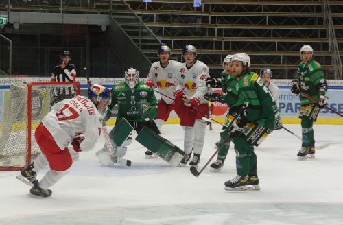 Gegen die Red Bull Juniors waren die Wälder auf verlorenem Posten.  siha