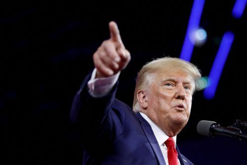 Gegen Trump wird zeitgleich strafrechtlich in New York ermittelt.  Reuters