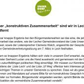 Gemeindekrach in Lech geht weiter