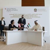 Gas und Wasserstoff aus den Emiraten