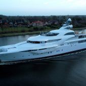 Die „Jacht vom Bodensee“ gehört Wladimir Putin
