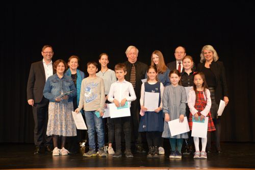 Große Freude bei den Preisträgern, Organisatoren und Sponsoren. VV (7)