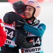 Kramer und Kraft triumphierten bei den Springen in Lillehammer