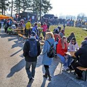Spendenfeuer brachte 18.000 Euro ein