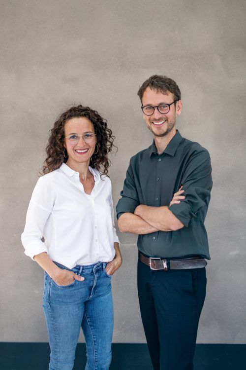 Hammerer und Zadra: "Eine gelebte Doppelspitze." Grüner Klub