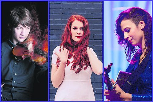 Hannah Rarity tritt mit Jenn Butterworth und Ryan Young auf. veranstalter