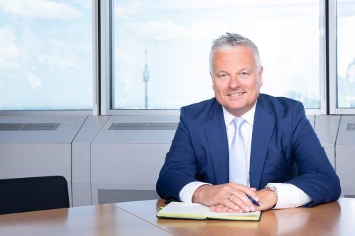 Hans Greiner, GF Cisco: „Es braucht schnelleres Internet.“ FA