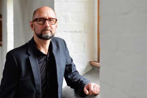 Heinrich Steinfest liest in Dornbirn aus seiner neuen Novelle. Stadtbibliothek Dornbirn