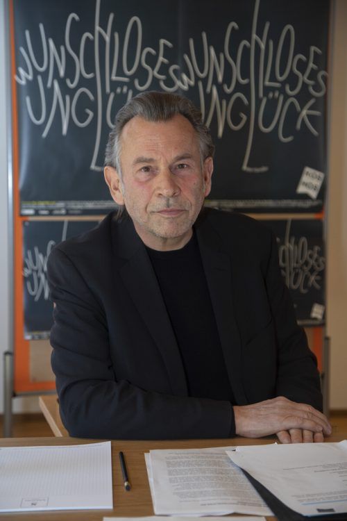 Hubert Dragaschnig lädt zur Dostojewski-Lesung in Bregenz. vn/Paulitsch