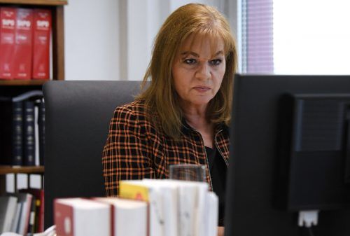 Ilse-Maria Vrabl-Sanda leitet die Korruptionsstaatsanwaltschaft. APA/TECHT