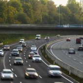 Verkehrsaufkommen im Land bewegt sich wieder unter Niveau