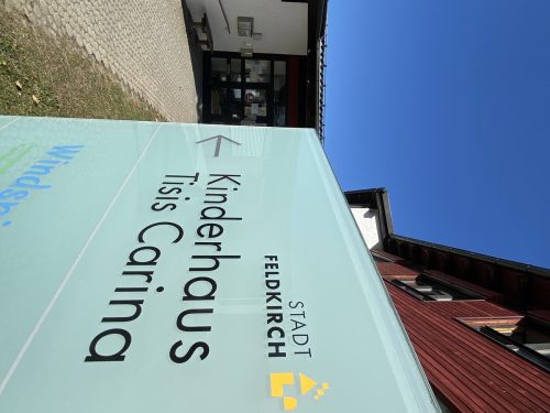 Im Kinderhaus Carina startet in den nächsten Wochen das Pilotprojekt für die Familientreffpunkte. VN/LAF