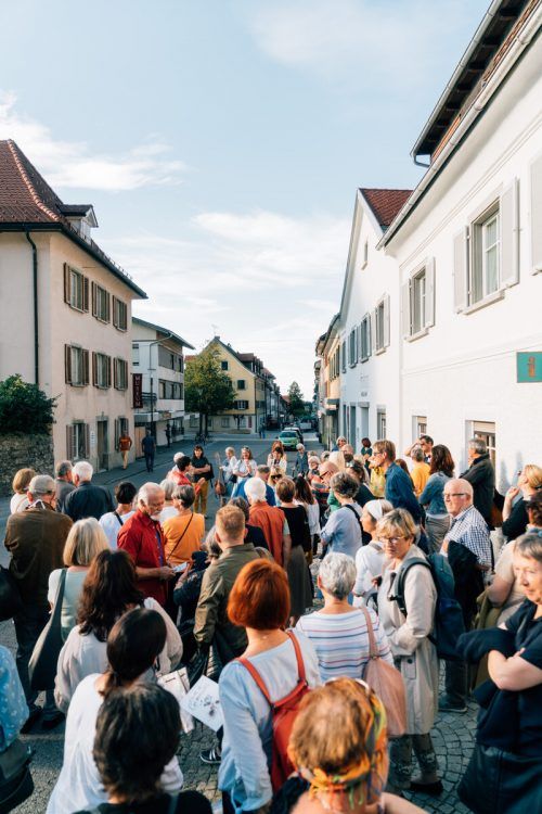 Im Rahmen von „Pflanz dich nach Hohenems“ finden Stadtführungen statt. Stadt