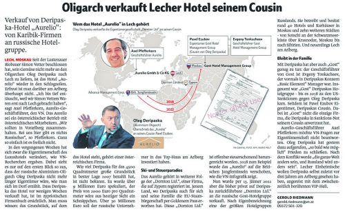 Im Sog der Ukraine-Krise geriet auch das "Aurelio" in die Schlagzeilen.