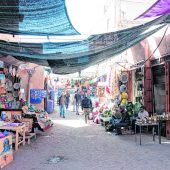 Ausgangspunkt Marrakesch