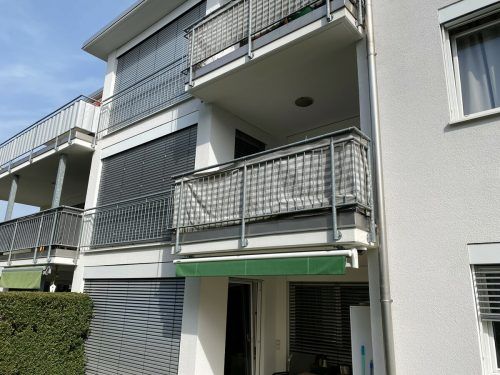 In dieser Wohnung in Lustenau geschah das Verbrechen im März 2022.  vn/hk