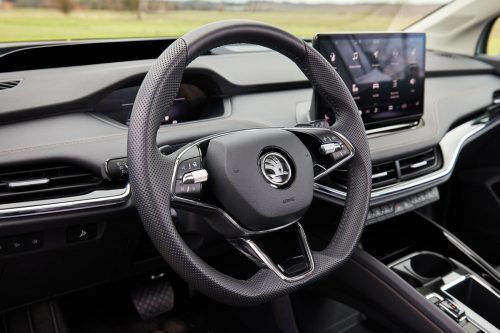 Interieur: Eine spezifische Eigen-Interpretation haben die Tschechen auf Basis der Konzern-Mitgift kreiert.