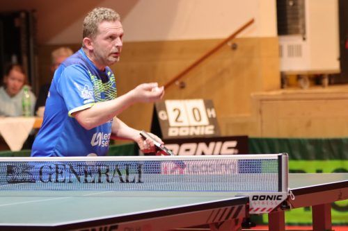 Istvan Toth holte den Ehrenpunkt bei der 1:4-Heimniederlage gegen Linz. Verein