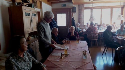 Jahreshauptversammlung des PVÖ Thüringen. pvö thüringen