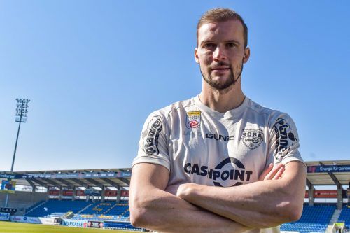 Im Frühjahr 2014 spielte der Ex-Altacher Jan Zwischenbrugger für die SV Ried.⇒SCRA