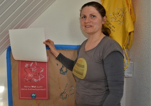 Jedes der von Bettina Stephanie Sohler kreierten Gefühlsposter trägt eine besondere Botschaft. HRJ (5)
