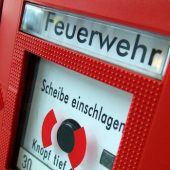 Absichtlich Feueralarm ausgelöst