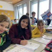 Jetzt sind die Kinder am Wort