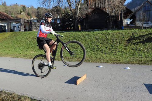 Johannes, 16 Jahre, etwa engagiert sich als ehrenamt­licher Trainer beim RV-Dornbirn.  aha
