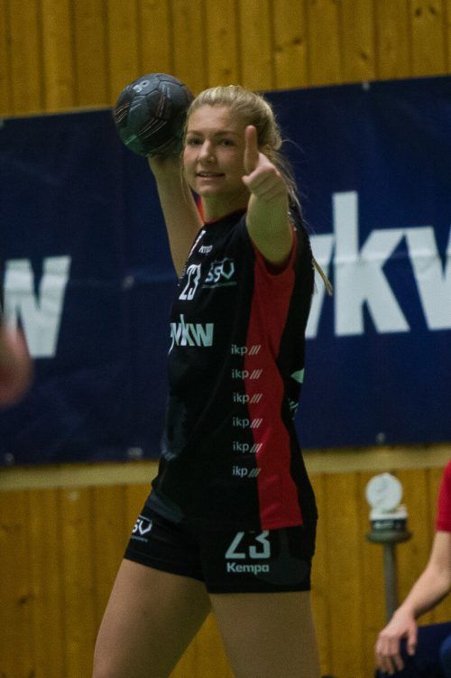 Julia Marksteiner führte den SSV bei Stockerau zum Auswärtssieg. steurer