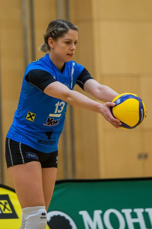 Julia Rachelsperger und Co. spielen gegen Schwertberg und bei Seekirchen. Steurer