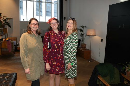 Julia Sinz, Margit Hinterholzer und Karin Weinhandl.