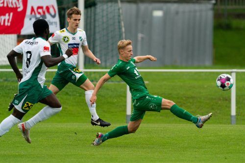 Jung, dynamisch, unbekümmert – so kennen die DSV-Fans Aaron Hackl. VN-Stiplovsek