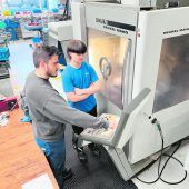 Voller Einsatz für den Antrieb