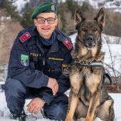 Diensthund Kai fand vermissten Tiroler