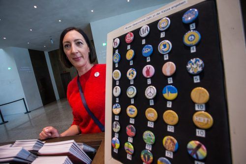 Kathrin Dünser freut sich, dass ihre Idee so gut angekommen ist. vn/steurer