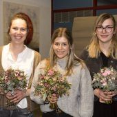 Floristinnen stellten ihre Kreativität unter Beweis