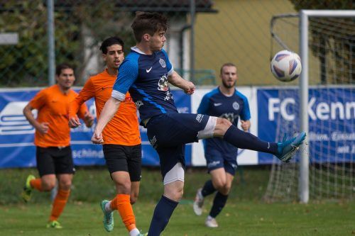 Kennelbachs Spieler gehen als Tabellenführer ins Frühjahr. Steurer