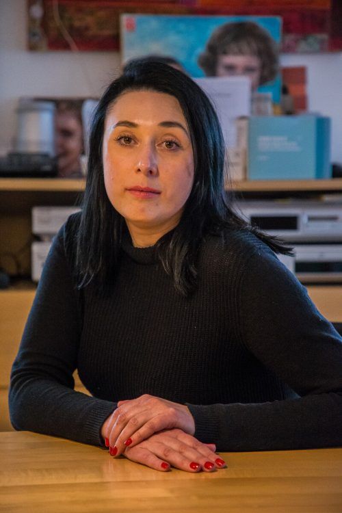 Kira Dür möchte nicht, dass ihr Cousin in den Krieg zieht. VN/Steurer