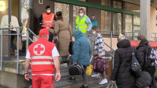 Knapp 50 Flüchtlinge sind im SPZ untergekommen.