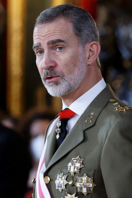 König Felipe VI. hat sich mehrfach von seinem Vater distanziert.  AFP