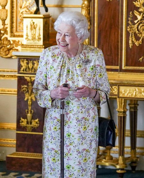 Königin Elizabeth II. hat diese Woche mehrere Termine absolviert.  AFP