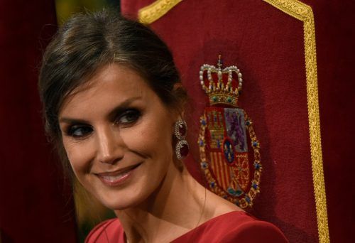 Königin Letizia hat sich bislang nicht zu dem Krieg geäußert. AFP