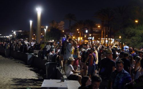 Künftig soll es auf der Mallorcer Partymeile „Ballermann“ gesitteter zugehen.  Reuters