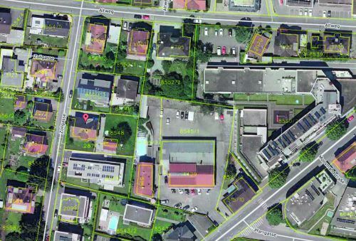 © Land Vorarlberg: data.vorarlberg.gv.at, BEv (DKM); maps4news