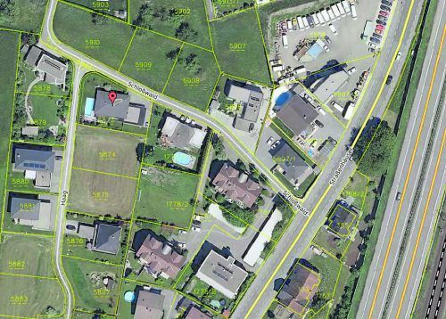 © Land Vorarlberg: data.vorarlberg.gv.at, BEv (DKM); maps4news