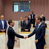 Daniel Zadra als Landesrat angelobt
