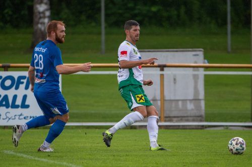 Lauterachs Kapitän Christoph Fleisch kehrt wieder zurück in die Mannschaft. lerch