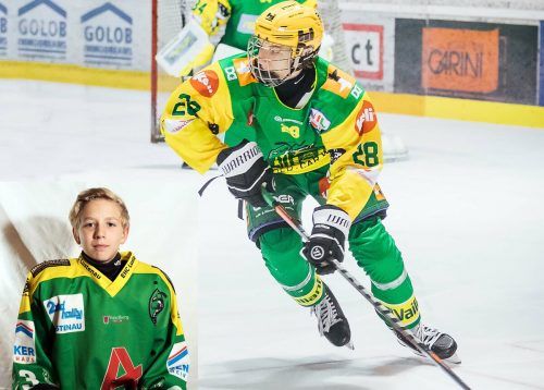 Lenz Moosbrugger schaffte den Sprung in die Kampfmannschaft des EHC Lustenau. EHC